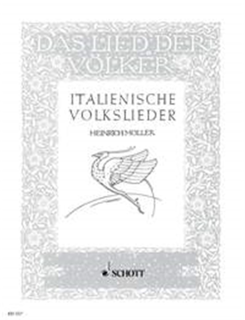Lied Der Volker Italienische